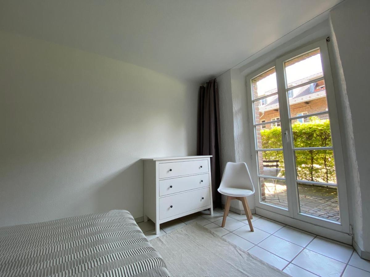 Denkmalschutz - Zentral - Haustiere - Messe Apartamento Neuss Exterior foto