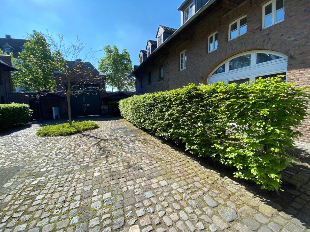 Denkmalschutz - Zentral - Haustiere - Messe Apartamento Neuss Exterior foto