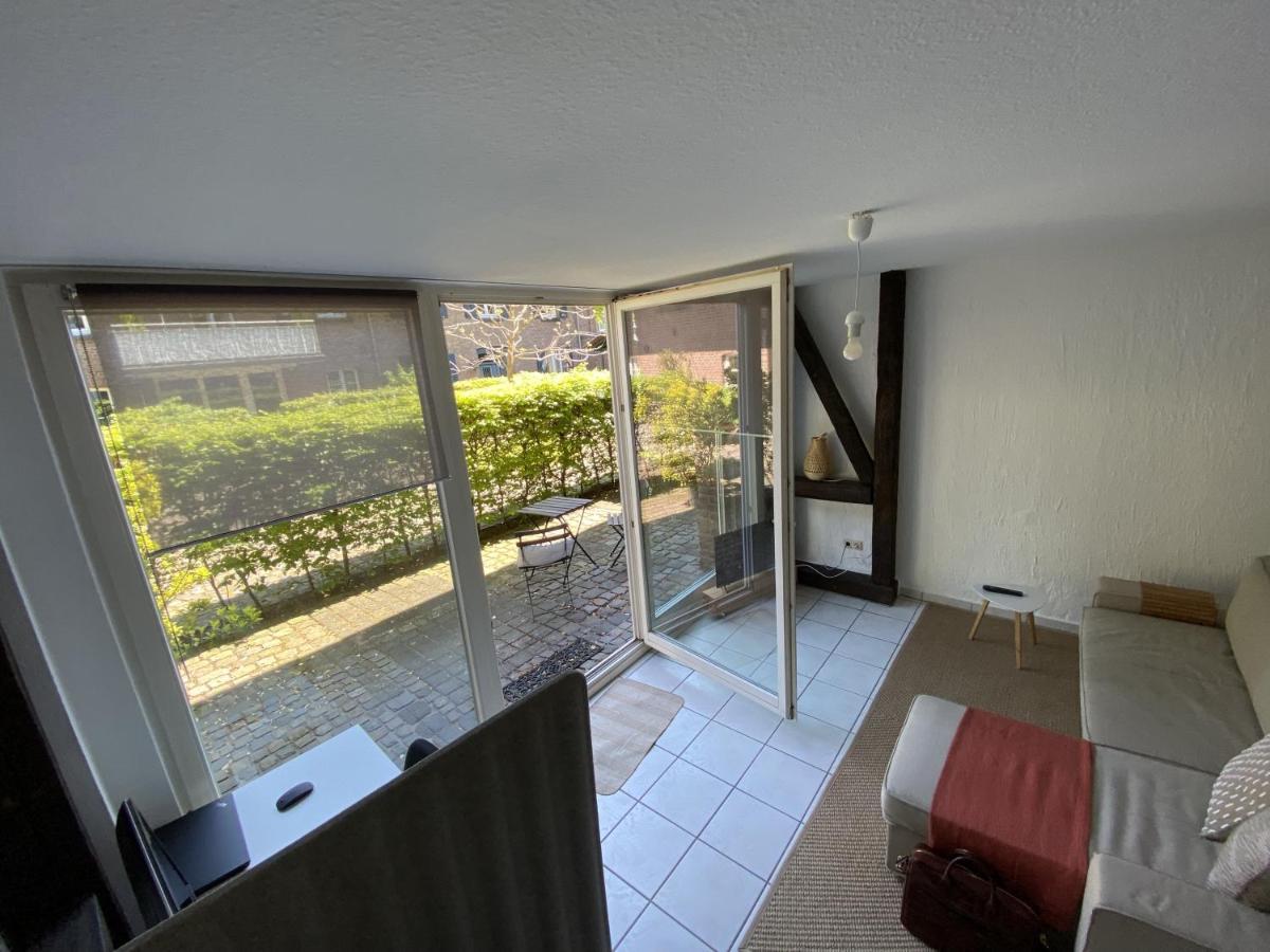 Denkmalschutz - Zentral - Haustiere - Messe Apartamento Neuss Exterior foto